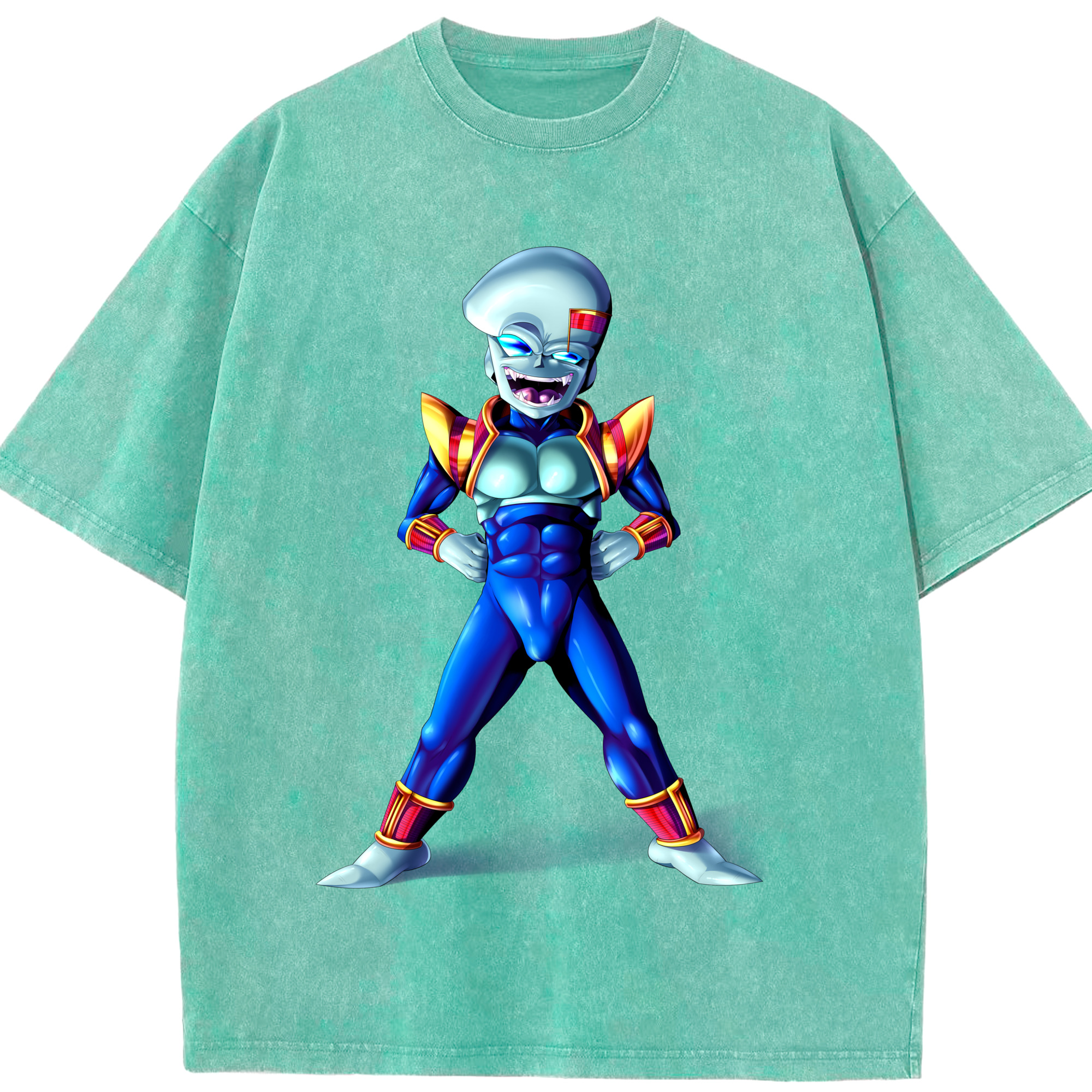 （画像用） ドラゴンボール DRAGON BALL 綿100% ヴィンテージ風 半袖Tシャツ（フロントプリント）